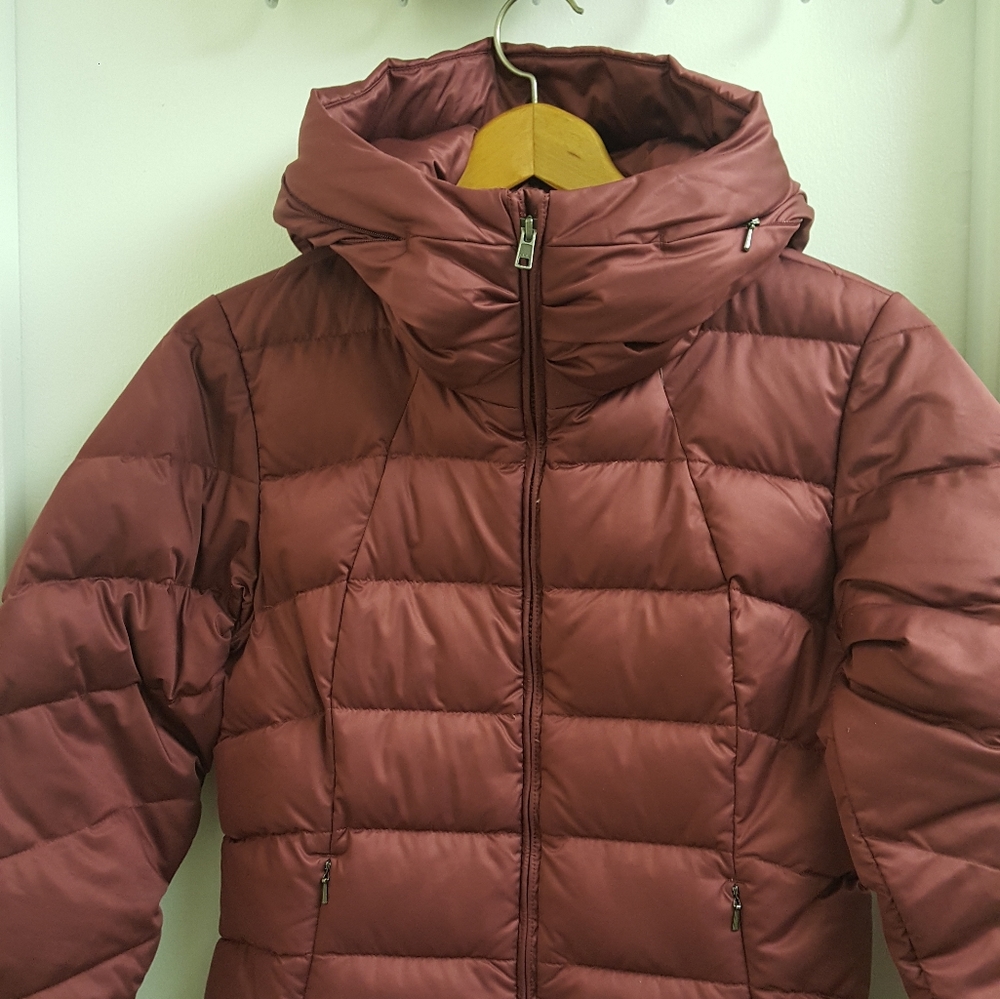 😍Patagonia goose down puffer jacket size small - Picture 2 of 6